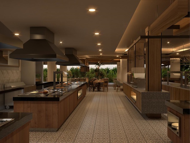 Imagen general del Hotel Hilton Cancun Mar Caribe All-Inclusive Resort. Foto 15