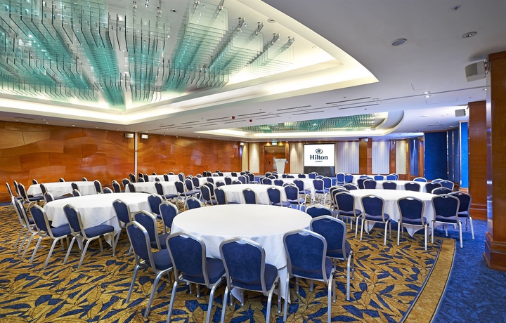 Imagen de los interiores del Hotel Hilton Cardiff. Foto 13