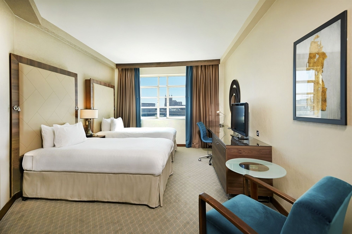 Imagen de la habitación del Hotel Hilton Cardiff. Foto 11