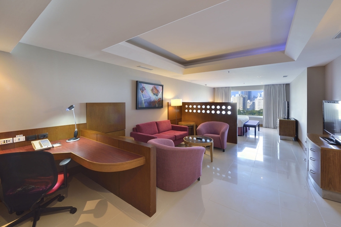 Imagen de los interiores del Hotel Hilton Cartagena. Foto 14