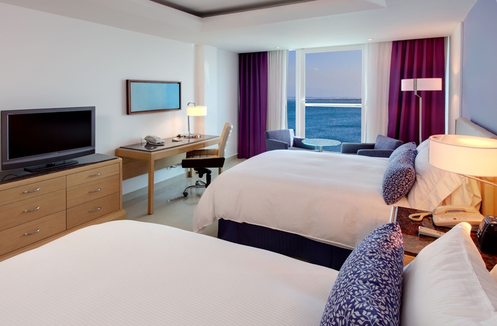 Imagen de la habitación del Hotel Hilton Cartagena. Foto 6