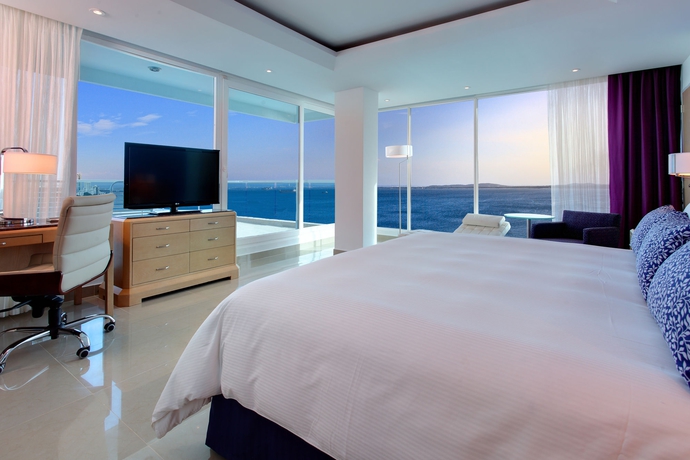 Imagen de la habitación del Hotel Hilton Cartagena. Foto 9