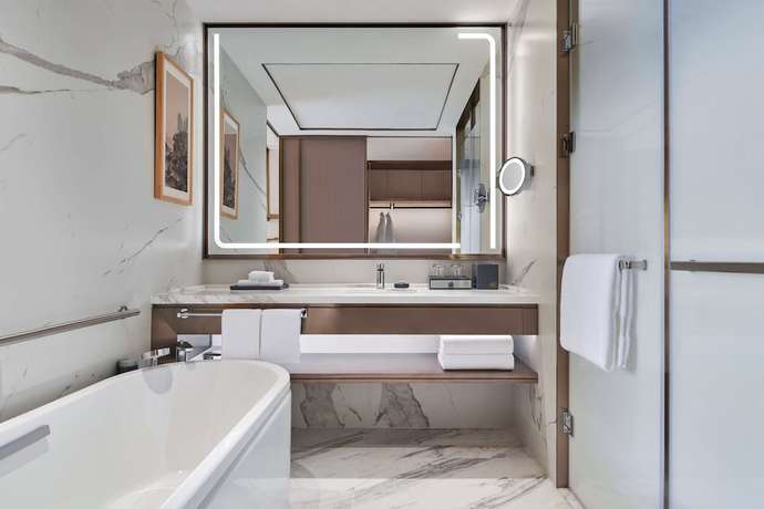 Imagen de la habitación del Hotel Hilton Changsha Riverside. Foto 4