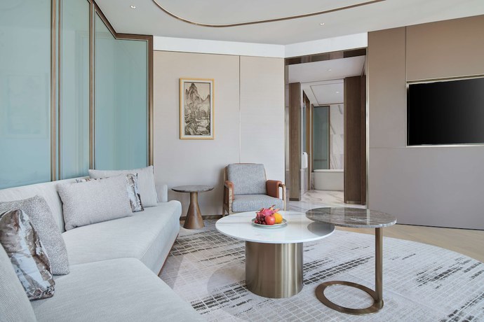 Imagen de la habitación del Hotel Hilton Changsha Riverside. Foto 7