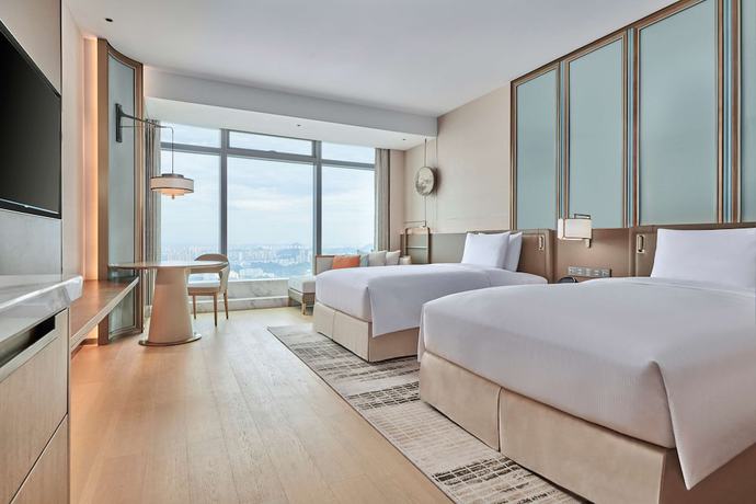 Imagen de la habitación del Hotel Hilton Changsha Riverside. Foto 8