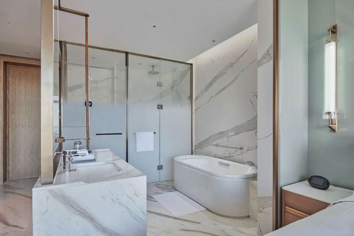 Imagen de la habitación del Hotel Hilton Changsha Riverside. Foto 14