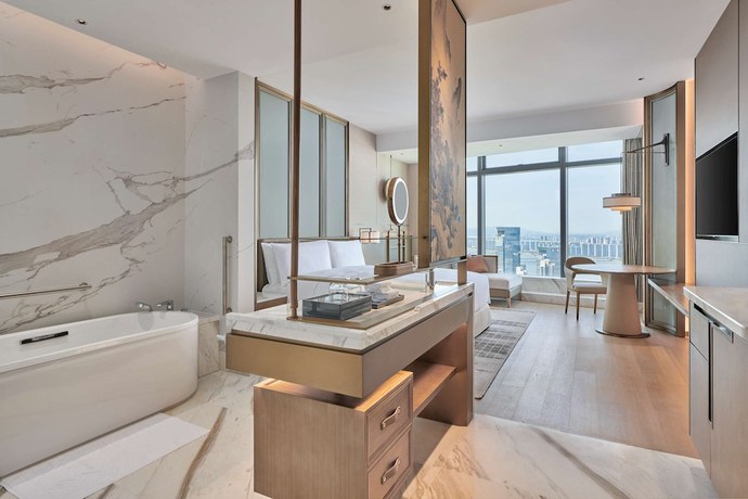 Imagen de la habitación del Hotel Hilton Changsha Riverside. Foto 15