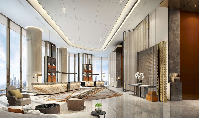 Imagen de los interiores del Hotel Hilton Changsha Riverside. Foto 18
