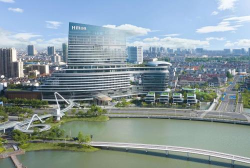 Imagen general del Hotel Hilton Changshu. Foto 5