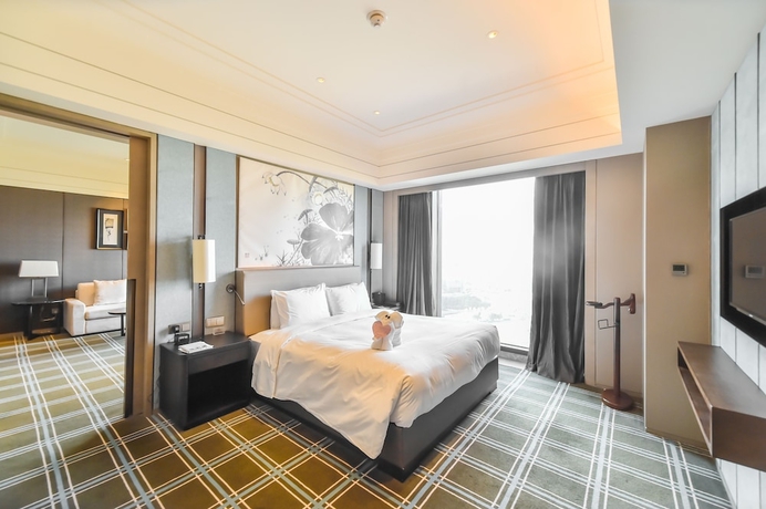 Imagen de la habitación del Hotel Hilton Changzhou. Foto 2
