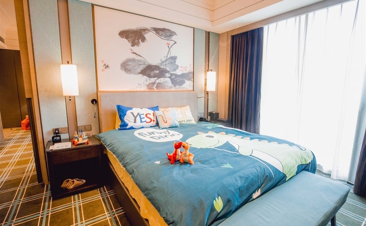 Imagen de la habitación del Hotel Hilton Changzhou. Foto 7