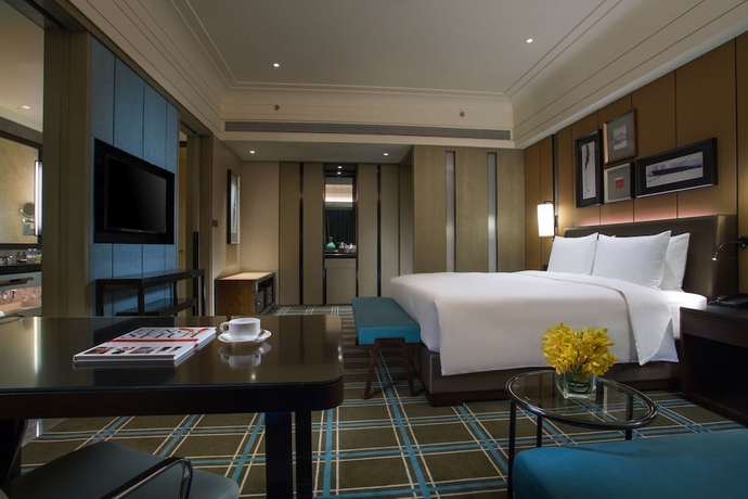 Imagen de la habitación del Hotel Hilton Changzhou. Foto 15