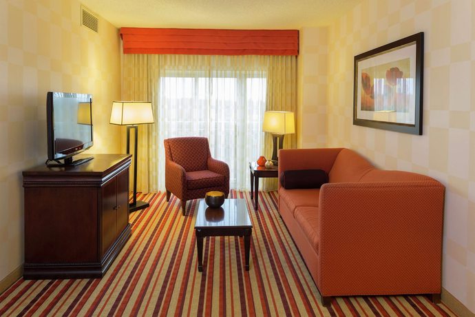 Imagen de la habitación del Hotel Hilton Charlotte Airport. Foto 5