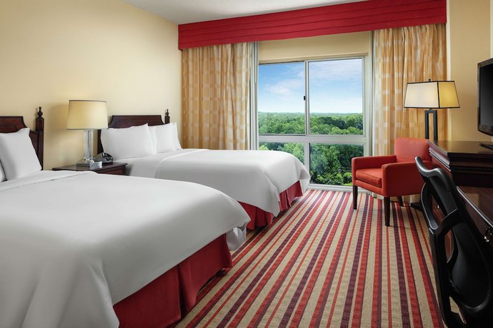 Imagen de la habitación del Hotel Hilton Charlotte Airport. Foto 6