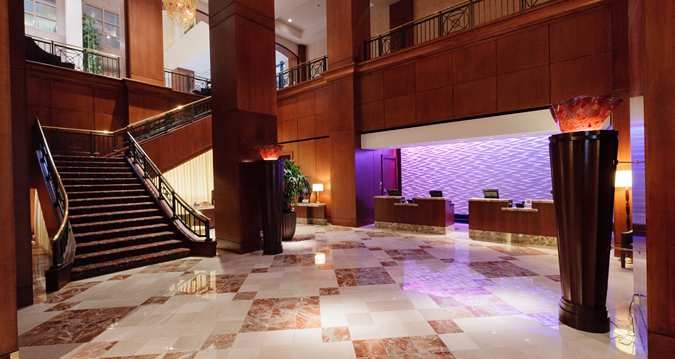 Imagen de los interiores del Hotel Hilton Charlotte Uptown. Foto 5