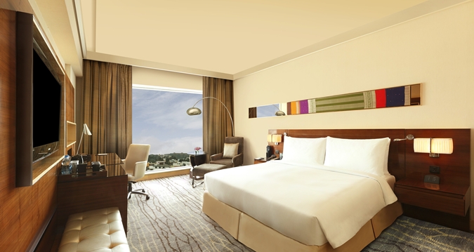 Imagen de la habitación del Hotel Hilton Chennai. Foto 8