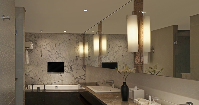 Imagen de la habitación del Hotel Hilton Chennai. Foto 9