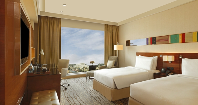 Imagen de la habitación del Hotel Hilton Chennai. Foto 10