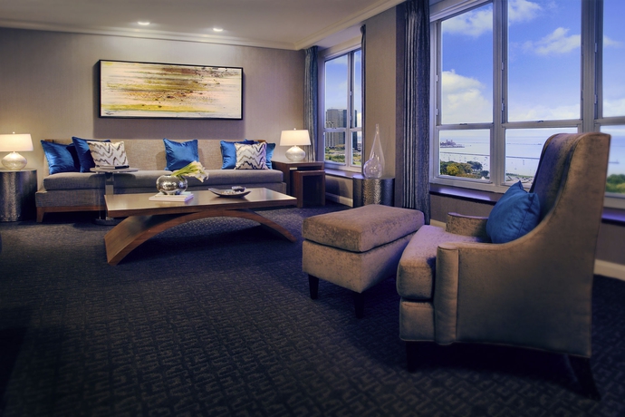 Imagen de los interiores del Hotel Hilton Chicago. Foto 11