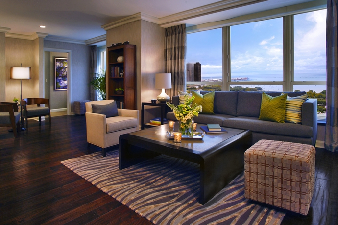Imagen de los interiores del Hotel Hilton Chicago. Foto 12