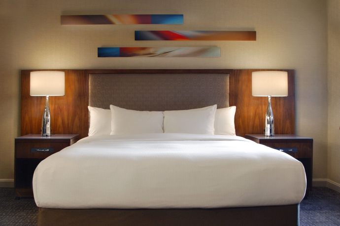 Imagen de la habitación del Hotel Hilton Chicago. Foto 8