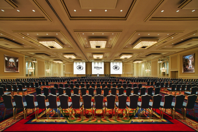 Imagen de los interiores del Hotel Hilton Chicago. Foto 13