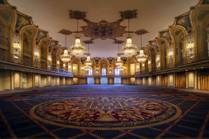 Imagen de los interiores del Hotel Hilton Chicago. Foto 14