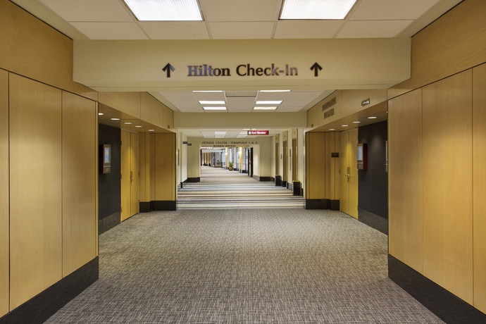 Imagen de los interiores del Hotel Hilton Chicago O'hare Airport. Foto 9