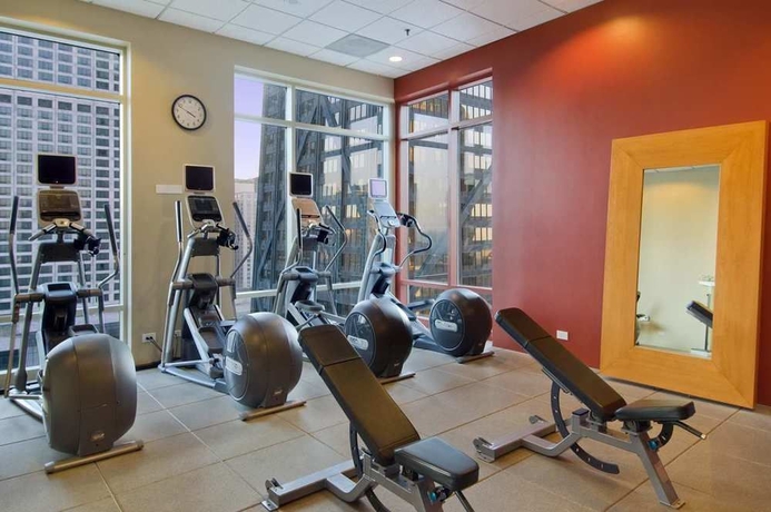 Imagen de los interiores del Hotel Hilton Chicago/magnificent Mile Suites. Foto 11