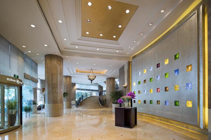 Imagen de los interiores del Hotel Hilton Chongqing. Foto 10