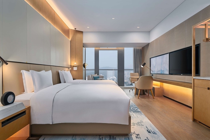 Imagen de la habitación del Hotel Hilton Chongqing Liangjiang New Area. Foto 2