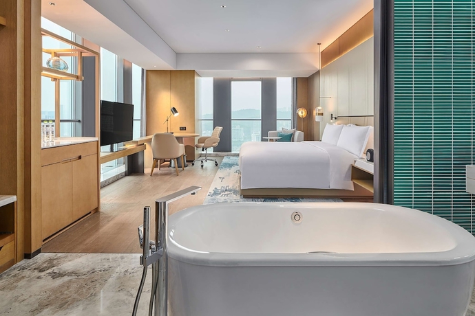 Imagen de la habitación del Hotel Hilton Chongqing Liangjiang New Area. Foto 4