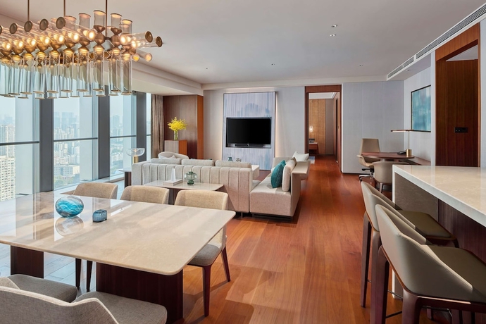 Imagen general del Hotel Hilton Chongqing Liangjiang New Area. Foto 1