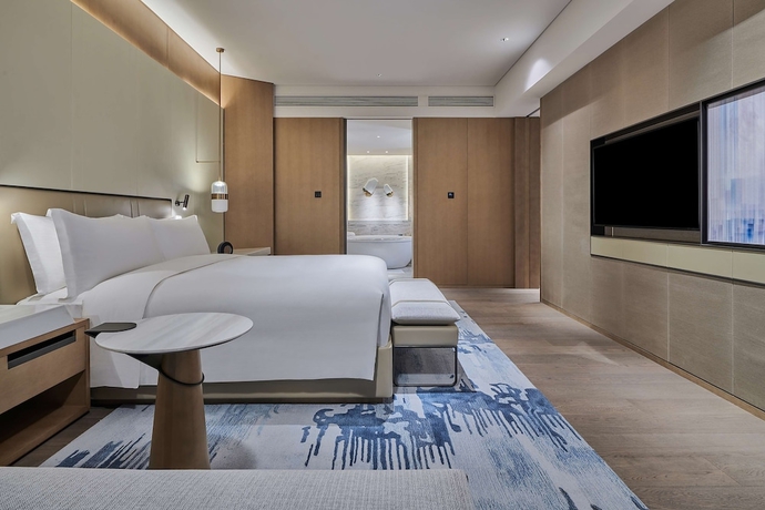 Imagen de la habitación del Hotel Hilton Chongqing Liangjiang New Area. Foto 8