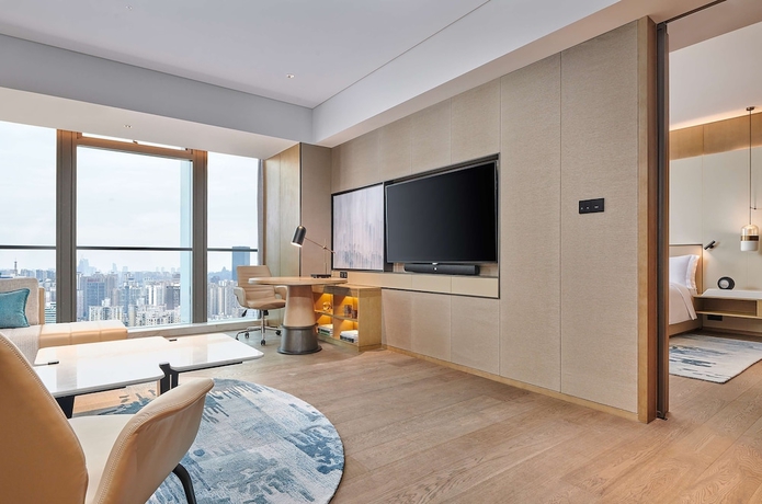Imagen de la habitación del Hotel Hilton Chongqing Liangjiang New Area. Foto 9