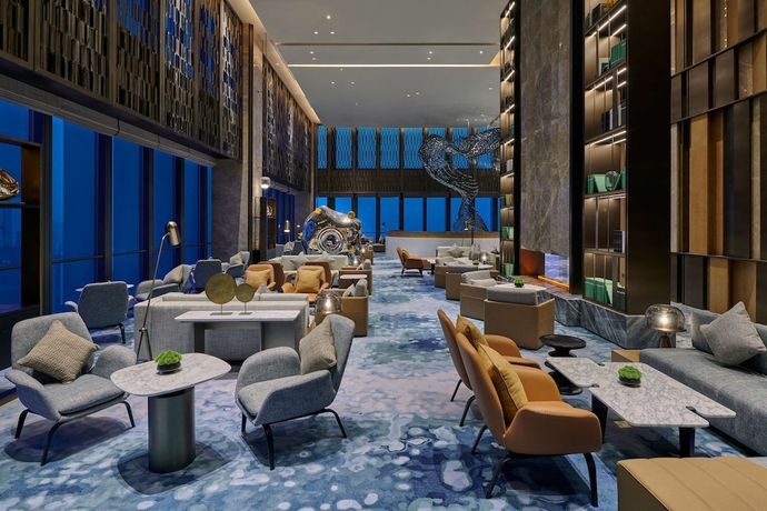 Imagen de los interiores del Hotel Hilton Chongqing Liangjiang New Area. Foto 16