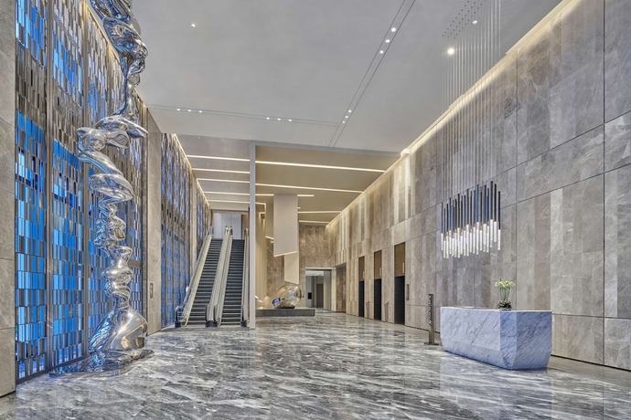 Imagen de los interiores del Hotel Hilton Chongqing Liangjiang New Area. Foto 17