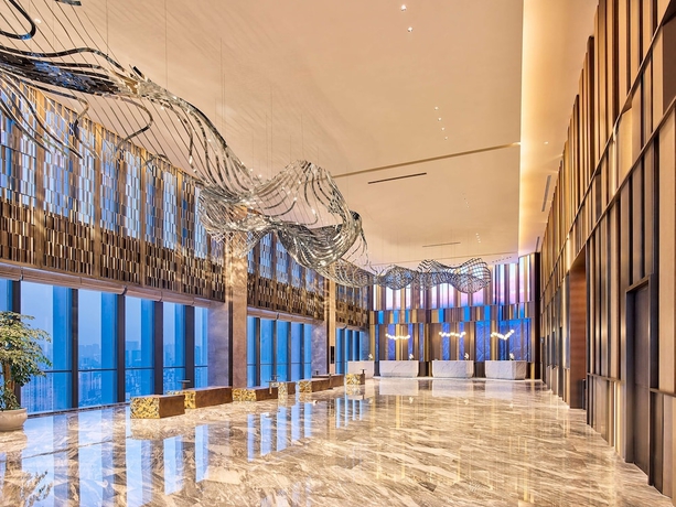 Imagen de los interiores del Hotel Hilton Chongqing Liangjiang New Area. Foto 19