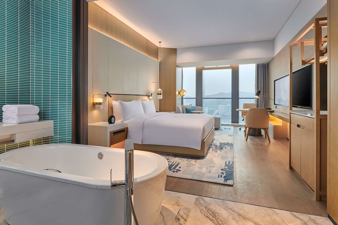 Imagen de la habitación del Hotel Hilton Chongqing Liangjiang New Area. Foto 11