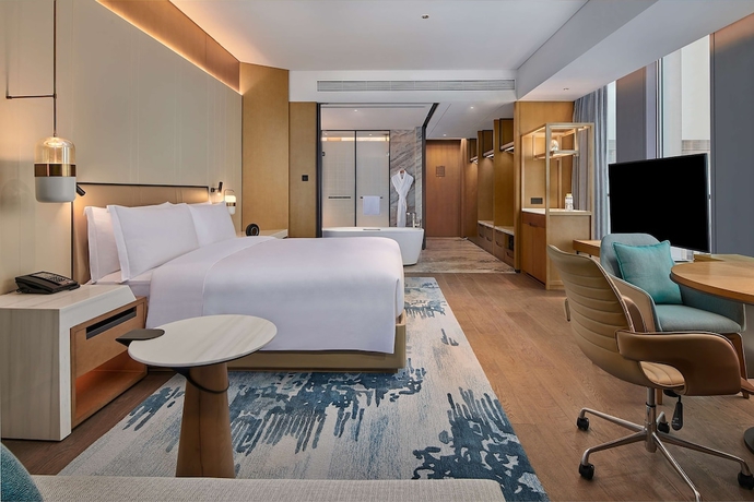 Imagen de la habitación del Hotel Hilton Chongqing Liangjiang New Area. Foto 12