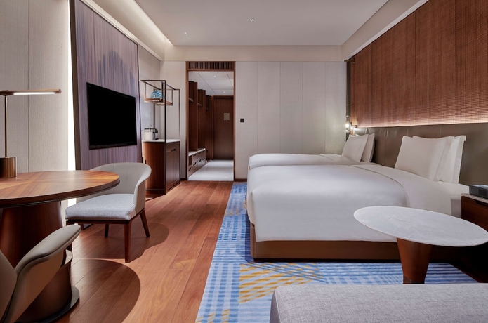 Imagen de la habitación del Hotel Hilton Chongqing Liangjiang New Area. Foto 14