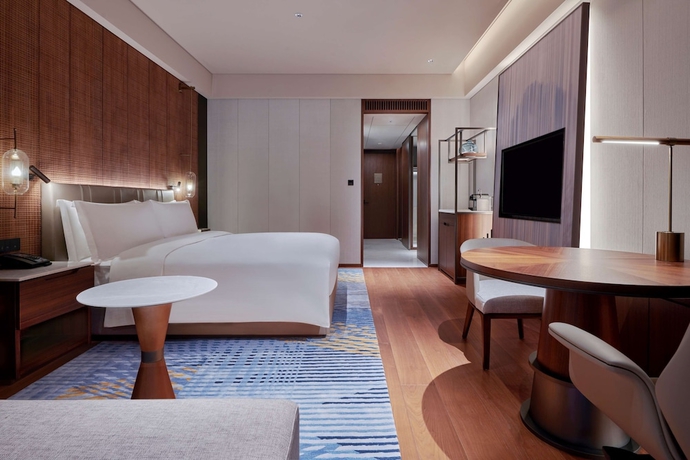 Imagen de la habitación del Hotel Hilton Chongqing Liangjiang New Area. Foto 15