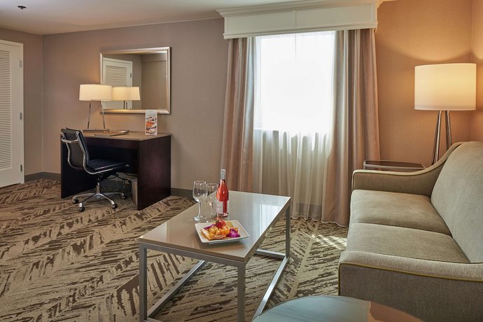 Imagen de la habitación del Hotel Hilton Cincinnati Airport. Foto 4