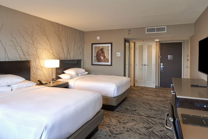 Imagen de la habitación del Hotel Hilton Cincinnati Airport. Foto 7