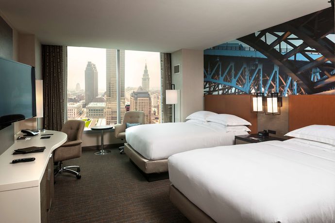 Imagen de la habitación del Hotel Hilton Cleveland Downtown. Foto 4