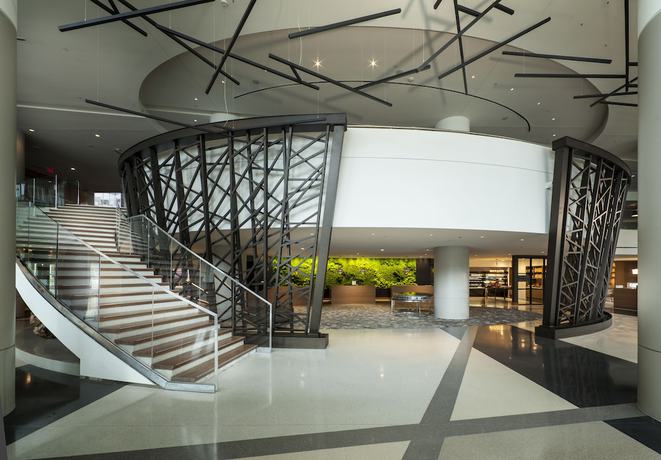 Imagen de los interiores del Hotel Hilton Cleveland Downtown. Foto 13