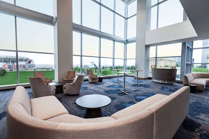 Imagen de los interiores del Hotel Hilton Cleveland Downtown. Foto 14