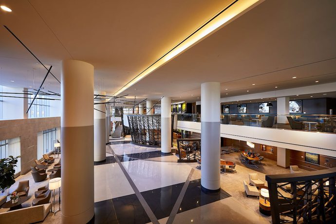 Imagen de los interiores del Hotel Hilton Cleveland Downtown. Foto 15