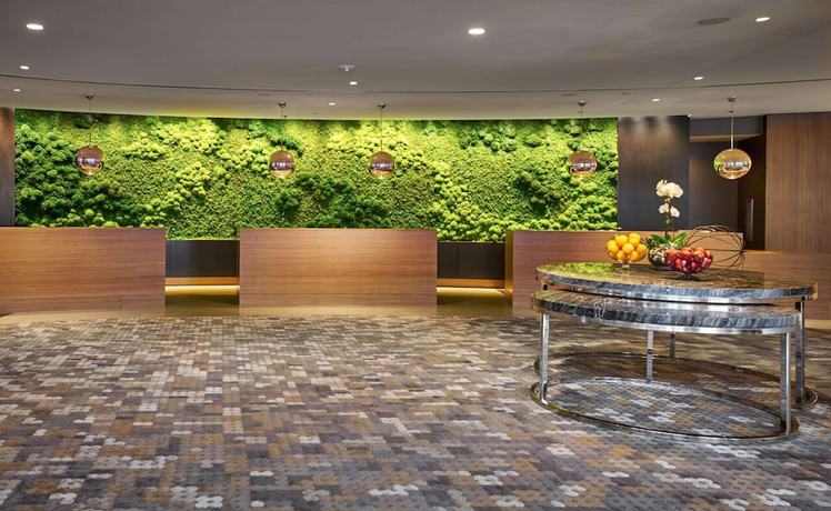 Imagen de los interiores del Hotel Hilton Cleveland Downtown. Foto 16