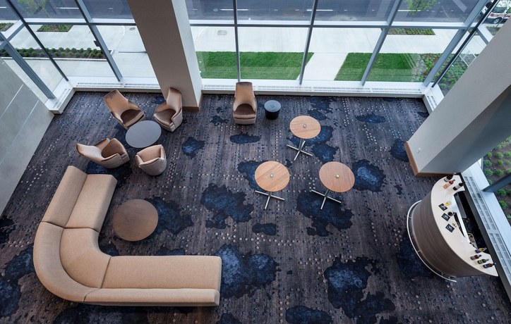 Imagen de los interiores del Hotel Hilton Cleveland Downtown. Foto 18